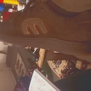 Shoes, etnies, brown, size10